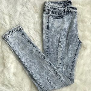 V.I.P Jeans Acid Wash